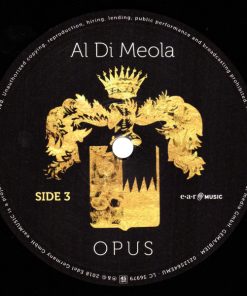 Al Di Meola - Opus (2xLP, Album) (Mint (M)) - Image 5