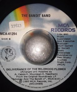 Alternative view of Roy Rogers (3) And The Sons Of The Pioneers, The Bandit Band - Ride Concrete Cowboy, Ride / The Bandit Band (7", Single) (Very Good Plus (VG+))