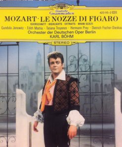Wolfgang Amadeus Mozart, Karl Böhm, Orchester Der Deutschen Oper Berlin, Chor der Deutschen Oper Berlin - Le Nozze Di Figaro ( Highlights) (CD, RE, RM) (Near Mint (NM or M-))