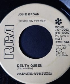 Josie Brown - Delta Queen (7", Single, Promo) (Very Good Plus (VG+))