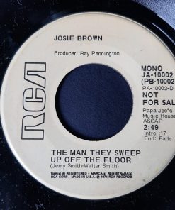 Alternative view of Josie Brown - Delta Queen (7", Single, Promo) (Very Good Plus (VG+))