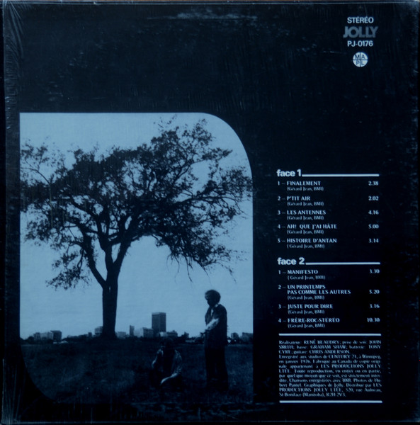 Gerry & Ziz - Finalement (LP) (Mint (M)) - Image 2