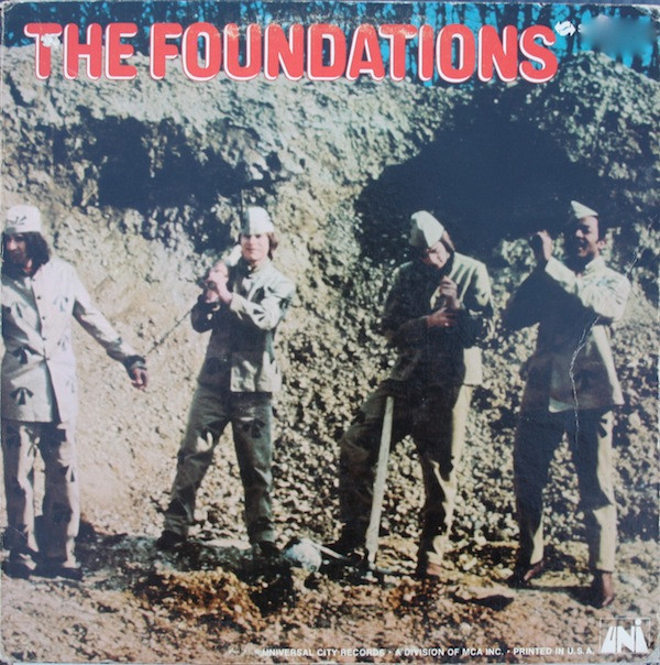 The Foundations - Digging The Foundations (LP, Album) (Mint (M))