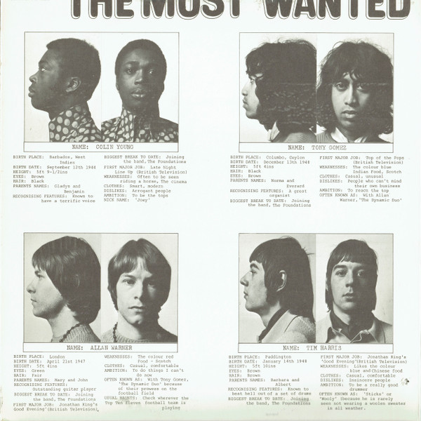 The Foundations - Digging The Foundations (LP, Album) (Mint (M)) - Image 5