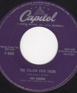 Kay Carson - The Fellow Out There (7") (Very Good Plus (VG+))