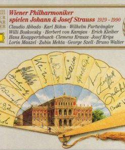 Wiener Philharmoniker, Johann Strauss Jr., Josef Strauß - Wiener Philharmoniker Spielen Johann & Josef Strauss 1929–1990 (2xCD, Album, Comp, Mono, RM) (Near Mint (NM or M-))