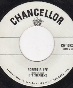 Ott Stephens - Robert E. Lee (7") (Near Mint (NM or M-))