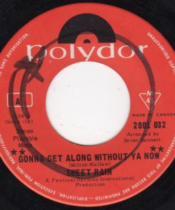 Sweet Rain (2) - Gonna Get Along Without Ya Now (7") (Near Mint (NM or M-))