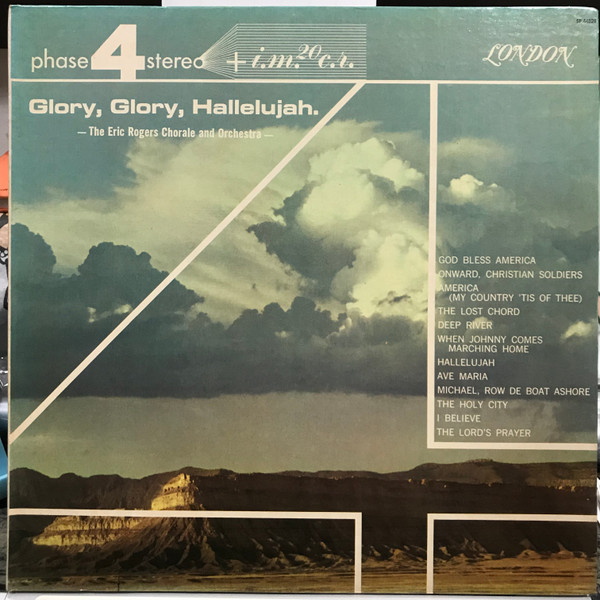 Eric Rogers Chorale And Orchestra - Glory, Glory, Hallelujah. (LP, Album) (Mint (M))