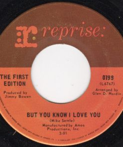 Kenny Rogers & The First Edition - But You Know I Love You (7") (Near Mint (NM or M-))