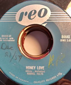 Narvel Felts - Honey Love / Genavee  (7") (Very Good Plus (VG+))