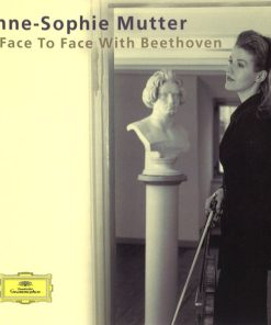 Anne-Sophie Mutter - Face To Face With Beethoven (2xCD, Comp, Club) (Near Mint (NM or M-))