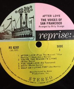 The Voices Of San Francisco - After Love (LP, Album) (Mint (M)) - Image 3