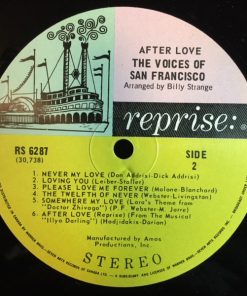 The Voices Of San Francisco - After Love (LP, Album) (Mint (M)) - Image 4
