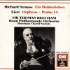 Richard Strauss, Sir Thomas Beecham, Royal Philharmonic Orchestra - Ein Heldenleben · Liszt Orpheus · Psalm 13 (CD, Comp, RP) (Near Mint (NM or M-))