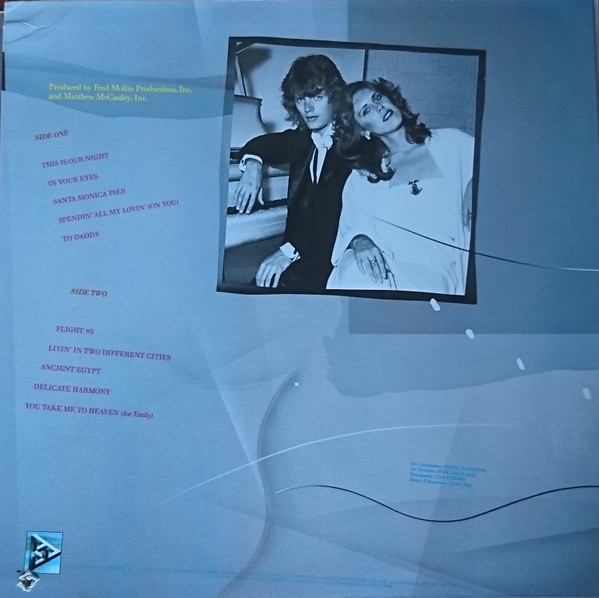 Bishop & Gwinn - This Is Our Night (LP, Album) (Mint (M)) - Image 2