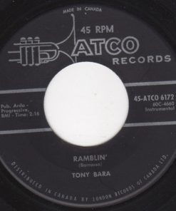 Tony Bara - Ramblin' (7") (Very Good Plus (VG+))