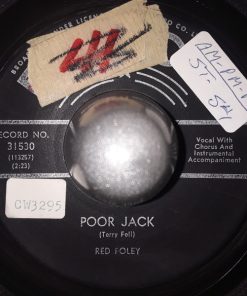 Alternative view of Red Foley - Goodnight Mama, Goodnight Papa / Poor Jack (7", Single) (Good Plus (G+))