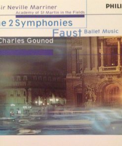 Charles Gounod, Sir Neville Marriner, The Academy Of St. Martin-in-the-Fields - The 2 Symphonies / Faust Ballet Music (CD, Album) (Near Mint (NM or M-))