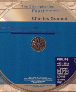 Alternative view of Charles Gounod, Sir Neville Marriner, The Academy Of St. Martin-in-the-Fields - The 2 Symphonies / Faust Ballet Music (CD, Album) (Near Mint (NM or M-))