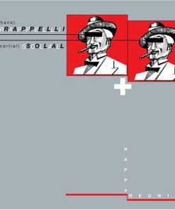 Stéphane Grappelli / Martial Solal - Happy Reunion (CD, Album, RE, Jew) (Near Mint (NM or M-))