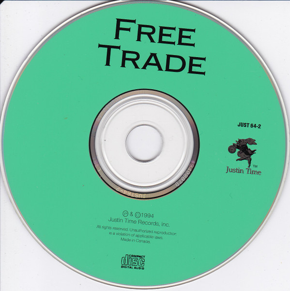 Free Trade (2), Peter Leitch, Renee Rosnes, Neil Swainson, Ralph Bowen, Terry Clarke - Free Trade (CD, Album) (Near Mint (NM or M-)) - Image 3