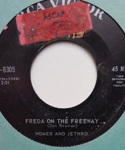 Homer And Jethro - Joe Bean / Freda On The Freeway (7", Single) (Very Good Plus (VG+))