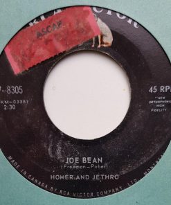 Alternative view of Homer And Jethro - Joe Bean / Freda On The Freeway (7", Single) (Very Good Plus (VG+))