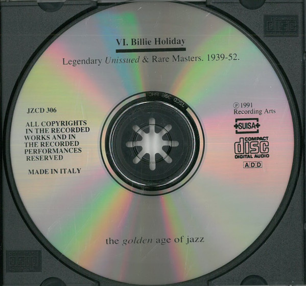 Billie Holiday - Legendary Unissued & Rare Masters. 1939-52. (CD, Comp) (Near Mint (NM or M-)) - Image 2