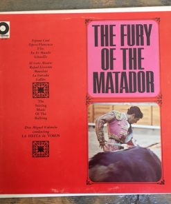 Don Miguel Valencia - Fury Of The Matador (LP, Mono) (Mint (M))