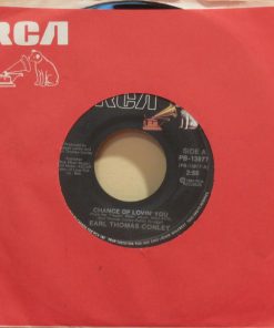 Earl Thomas Conley - Chance Of Lovin' You (7", Single) (Near Mint (NM or M-))