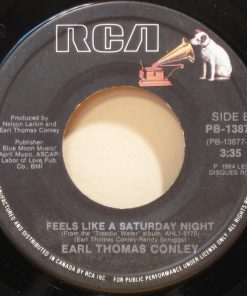 Earl Thomas Conley - Chance Of Lovin' You (7", Single) (Near Mint (NM or M-)) - Image 3