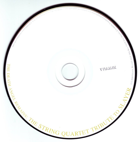 The Vitamin String Quartet - The String Quartet Tribute To Slayer - The Death Angel Remains (CD, Album, RE) (Near Mint (NM or M-)) - Image 5