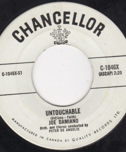 Joe Damiano - Untouchable (7") (Very Good Plus (VG+))
