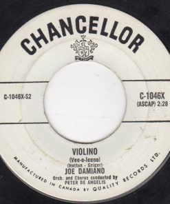 Alternative view of Joe Damiano - Untouchable (7") (Very Good Plus (VG+))