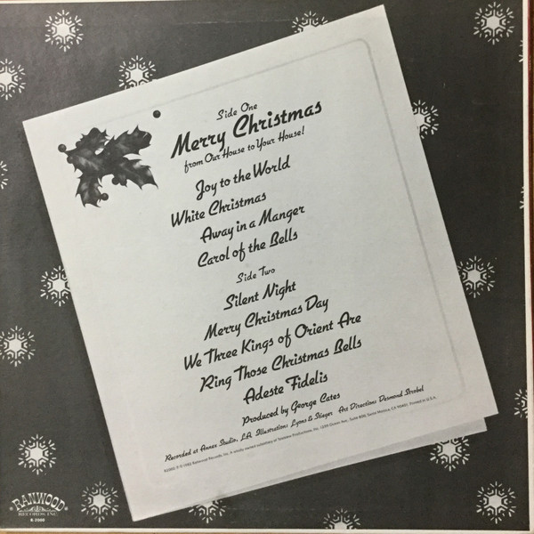 Lawrence Welk And His Orchestra - Merry Christmas From Our House To Your House! (LP, Album) (Mint (M)) - Image 2