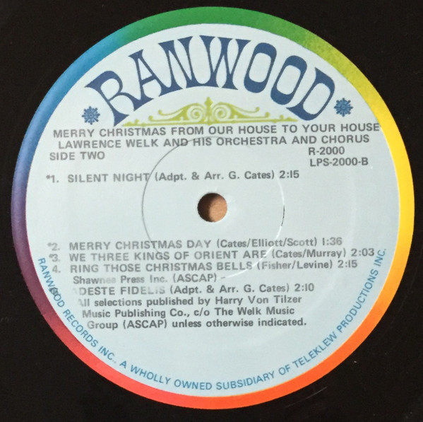 Lawrence Welk And His Orchestra - Merry Christmas From Our House To Your House! (LP, Album) (Mint (M)) - Image 4