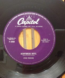 Stan Freberg - Heartbreak Hotel (7") (Very Good (VG))