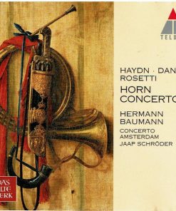 Hermann Baumann, Jaap Schröder, Concerto Amsterdam, Joseph Haydn, Franz Danzi, Antonio Rosetti - Horn Concertos (CD, Album) (Near Mint (NM or M-))
