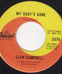 Alternative view of Glen Campbell - Hey Little One (7", Single) (Very Good Plus (VG+))