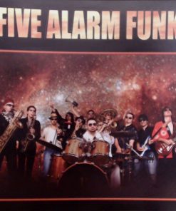 Five Alarm Funk - Five Alarm Funk (CD, Album, Enh) (Mint (M))