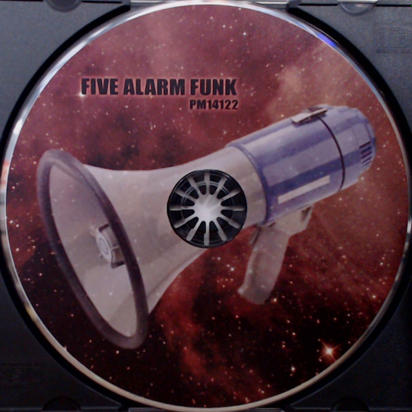 Five Alarm Funk - Five Alarm Funk (CD, Album, Enh) (Mint (M)) - Image 3