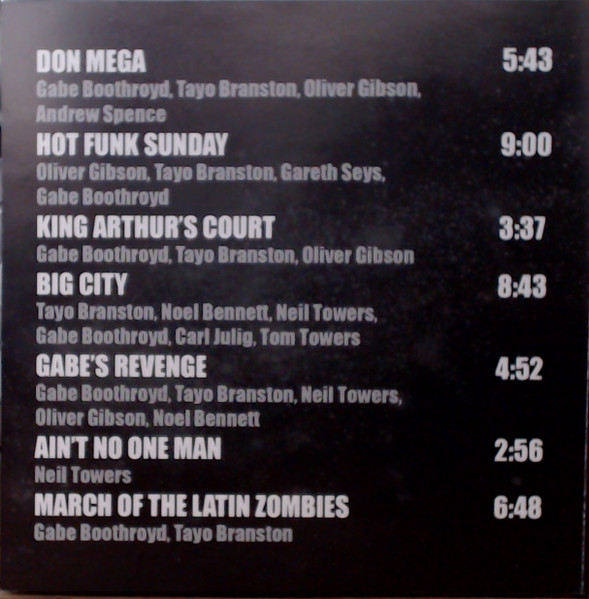 Five Alarm Funk - Five Alarm Funk (CD, Album, Enh) (Mint (M)) - Image 5