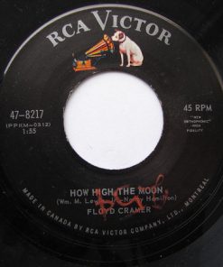 Floyd Cramer - How High The Moon (7", Single) (Very Good (VG))