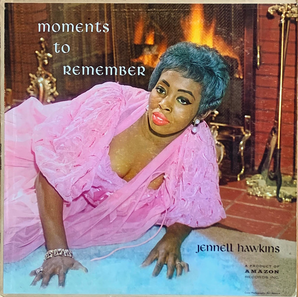 Jennell Hawkins - Moments To Remember (LP, Album, Mono) (Mint (M))