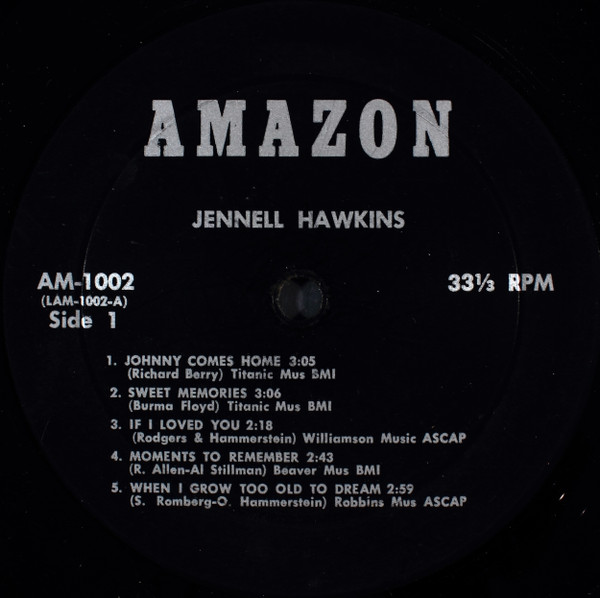 Jennell Hawkins - Moments To Remember (LP, Album, Mono) (Mint (M)) - Image 3
