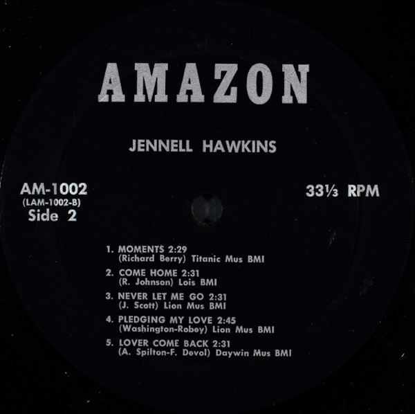 Jennell Hawkins - Moments To Remember (LP, Album, Mono) (Mint (M)) - Image 4