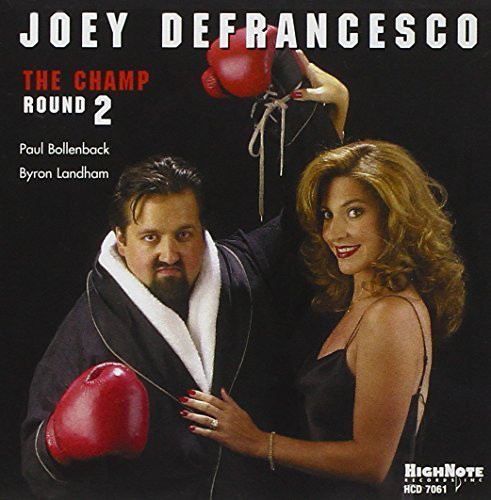 Joey DeFrancesco - The Champ Round 2 (CD, Album) (Near Mint (NM or M-))