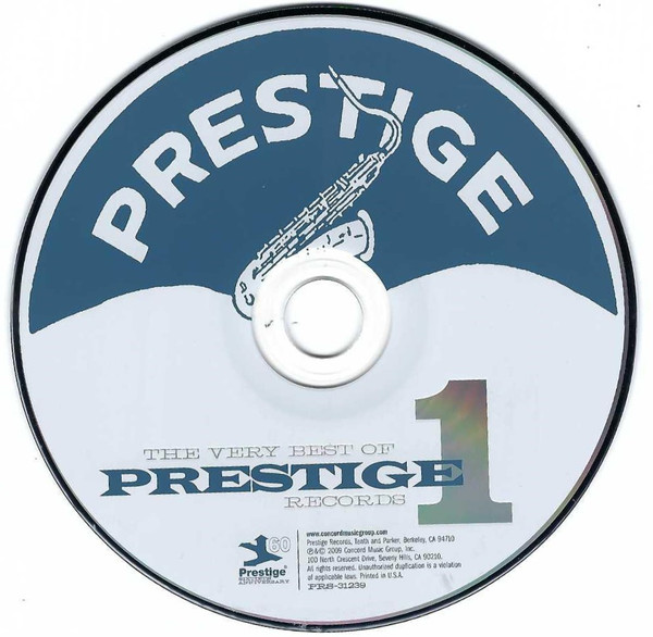 Various - The Very Best Of Prestige Records (2xCD, Comp, RM) (Near Mint (NM or M-)) - Image 4