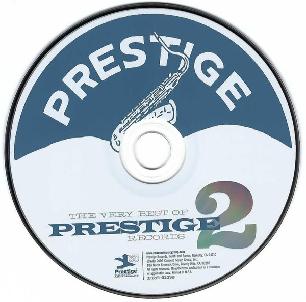 Various - The Very Best Of Prestige Records (2xCD, Comp, RM) (Near Mint (NM or M-)) - Image 5